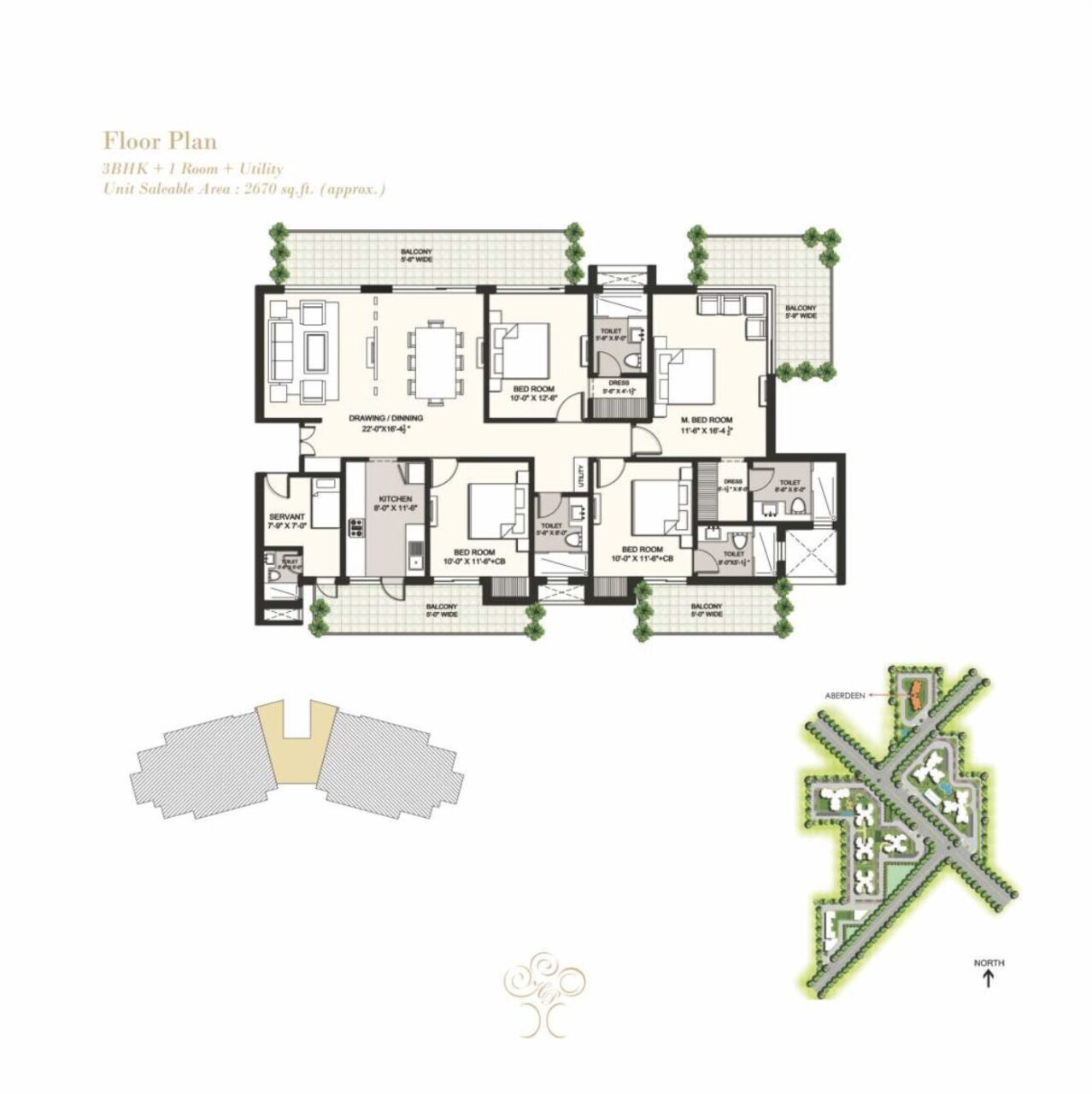 Ansal Highland Park Floor Plan